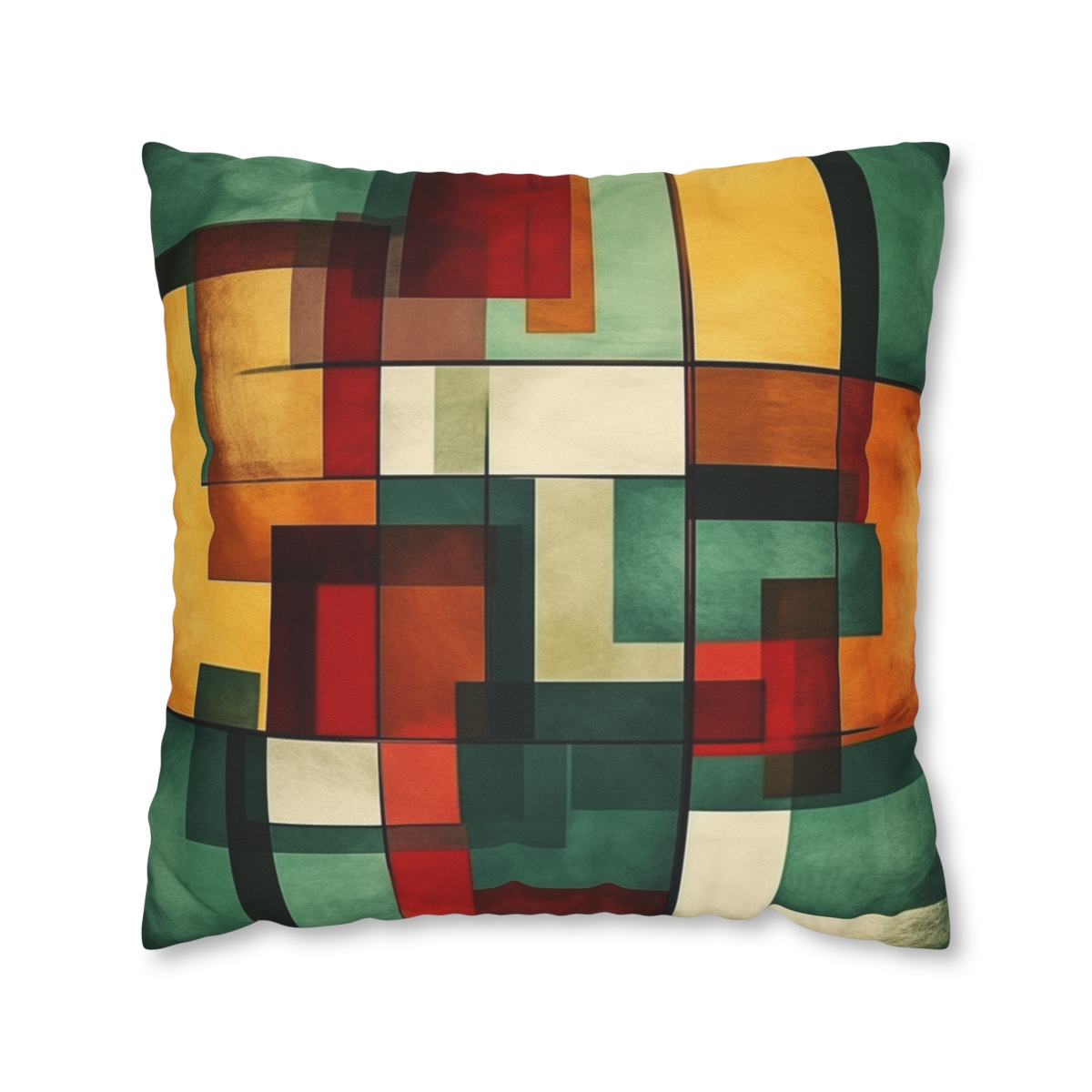  COLORSUM Pillowcases Square Polyester Pillow Covers Abstract  Art Modern Geometric Bird Ultra-Soft Throw Pillow Covers Sofa Cushion Cases  24×24 inch : Home & Kitchen